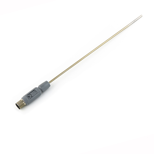 Sonde à résistance chemisée avec transmetteur de température 4-20 mA intégré et connecteur M12